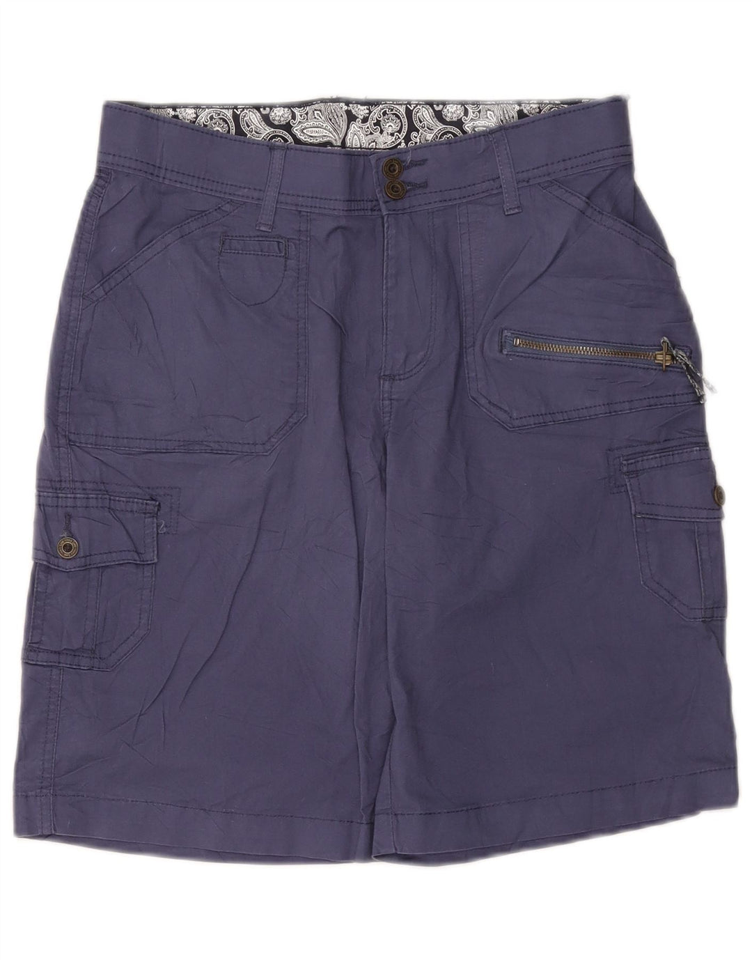 LEE Herre Cargo Shorts W30 Medium Navy Blue
