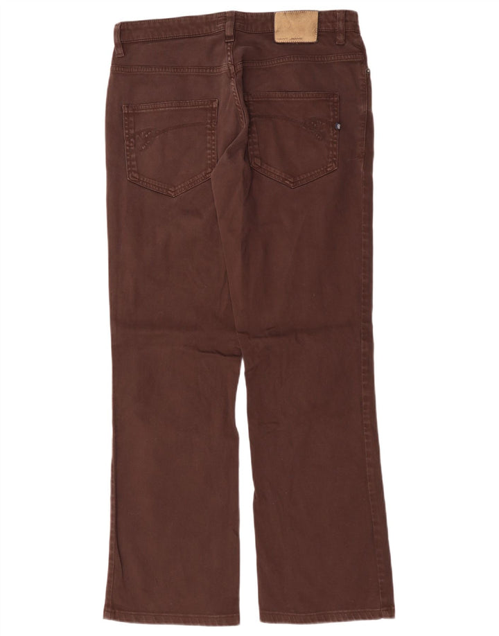 GANT Dame Bootcut Casual Bukser W28 L29 Brun Bomuld