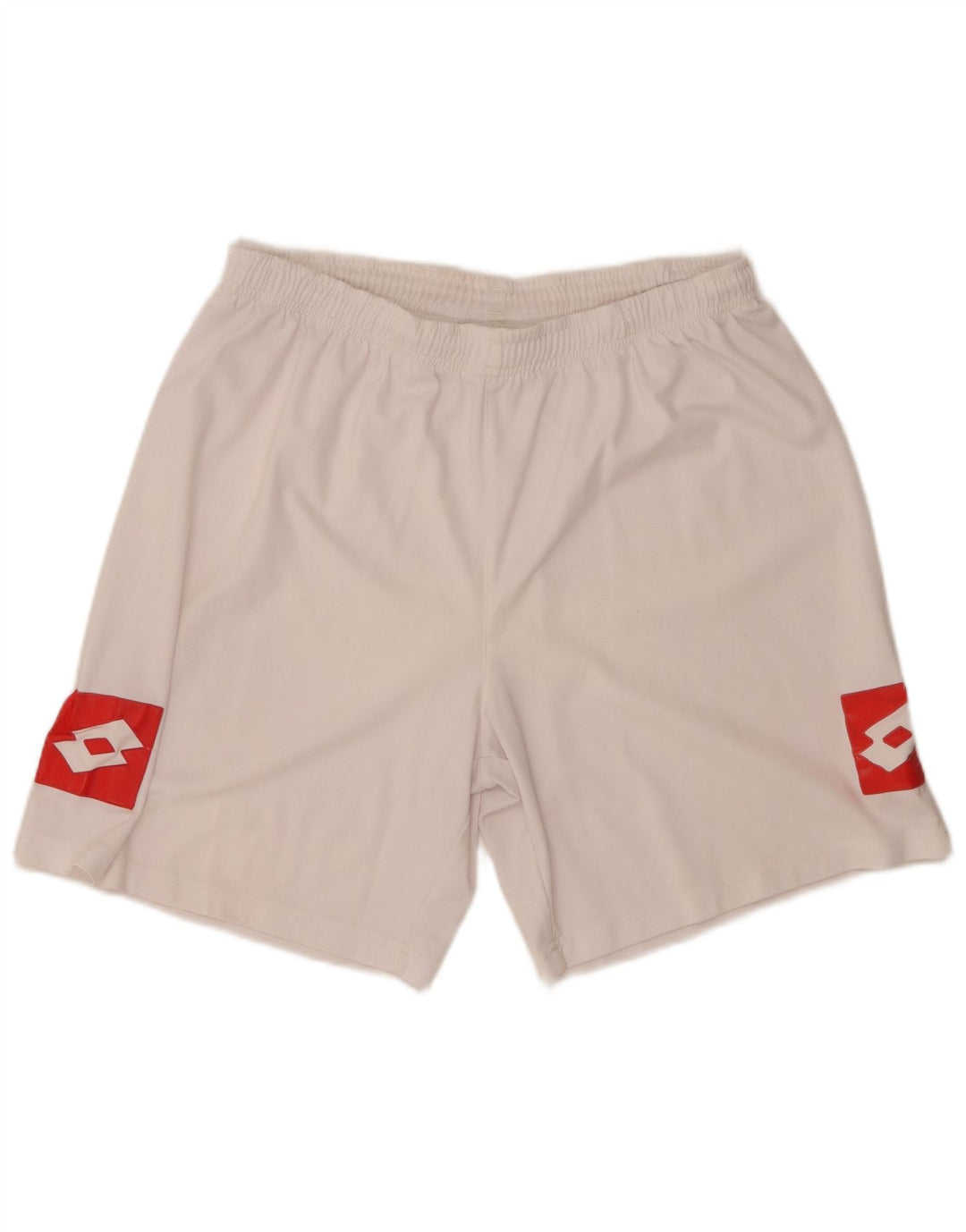 LOTTO Herre grafiske sportsshorts store hvide