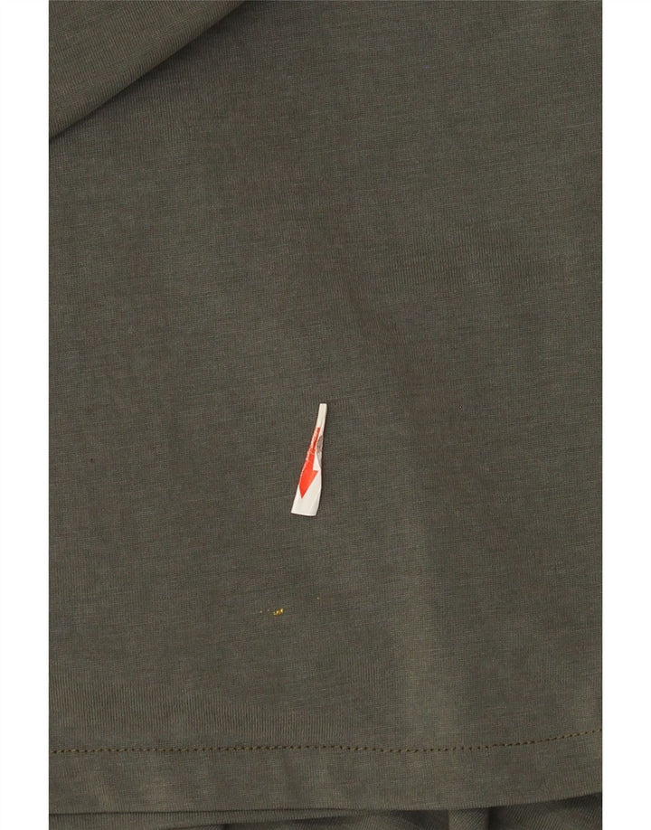 Zara Dame Trafaluc Ærmeløs Playsuit UK 14 Medium Khaki