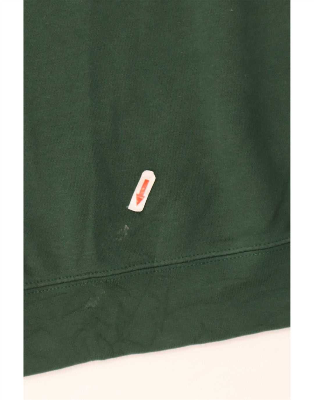 Russell Athletic Herre Sweatshirt Jumper Stor grøn bomuld