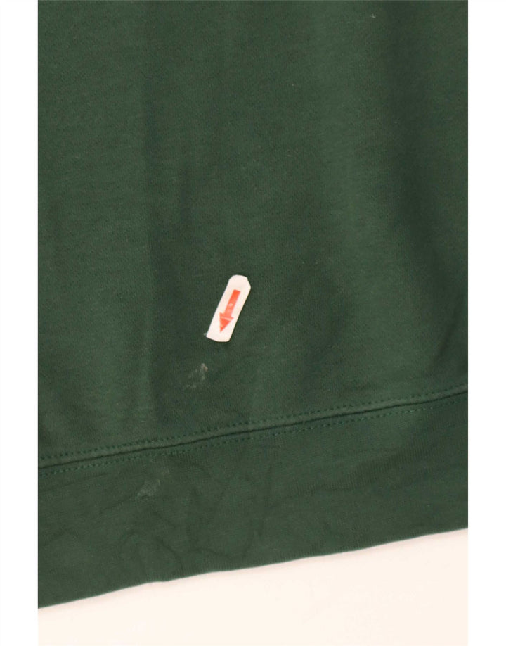Russell Athletic Herre Sweatshirt Jumper Stor grøn bomuld