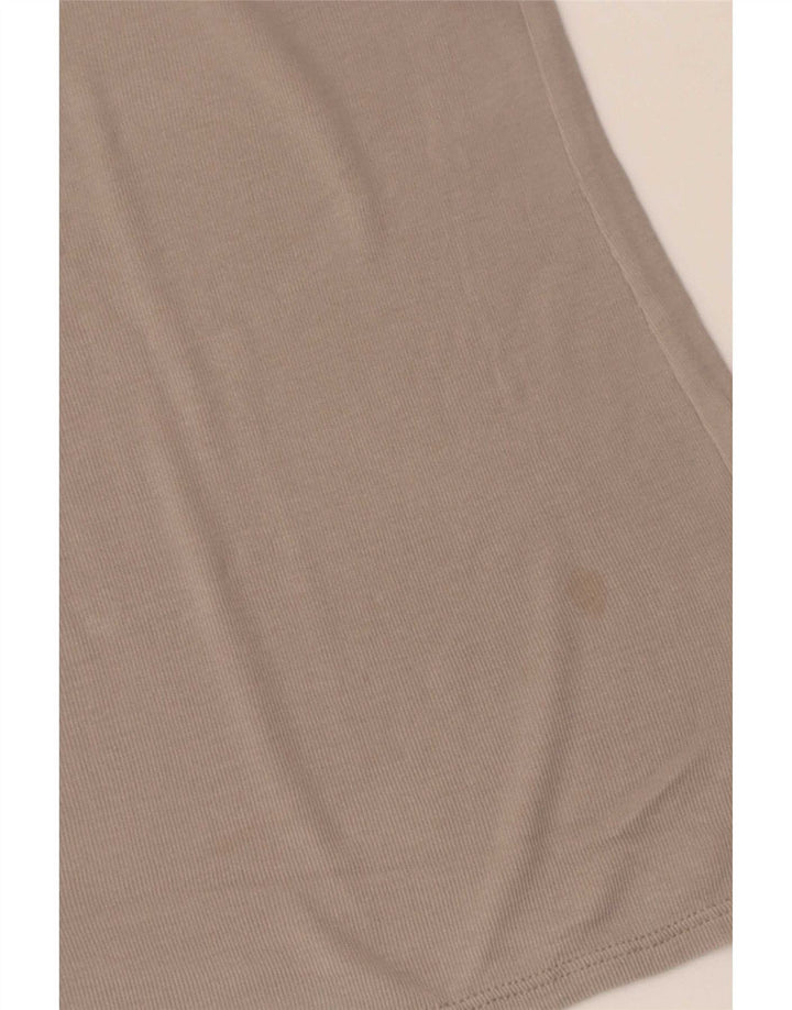 Zara Dame Top 3/4 ærme UK 12 Medium Grå