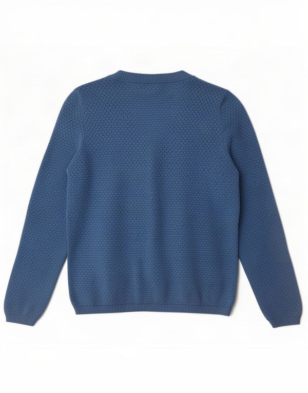 Luisa Spagnoli Womens Cardigan Sweater UK 10 Small Blue