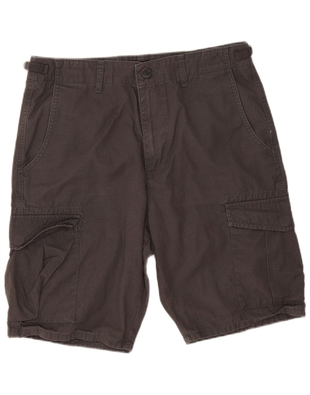 Lee Herre Cargo Shorts W32 mellemgrå bomuld