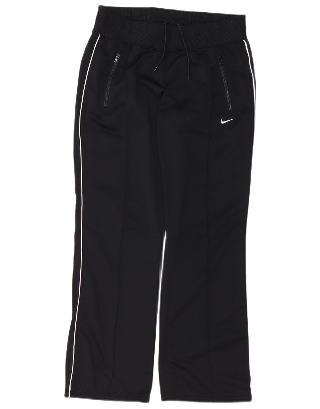 Nike træningsdragtsbukser til kvinder UK 14 Medium Sort polyester