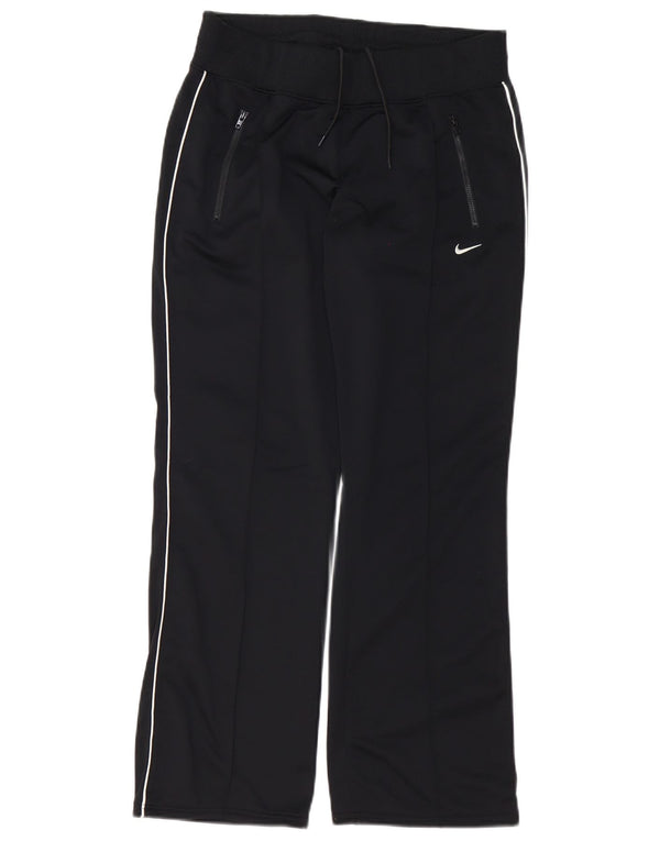Nike træningsdragtsbukser til kvinder UK 14 Medium Sort polyester