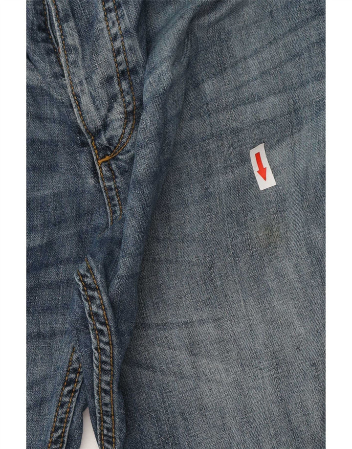 Jack & Jones Herre Regular Fit denimshorts Medium W32 Blå Bomuld