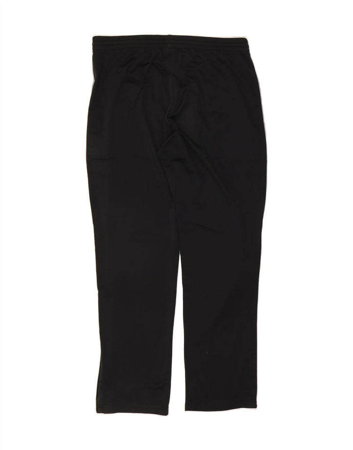 ADIDAS Mens Tracksuit Trousers UK 38/40 Medium Black Colourblock Polyester Vintage Adidas and Second-Hand Adidas from Messina Hembry 