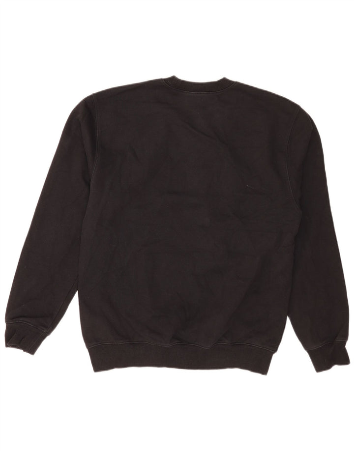 Carhartt Herre Grafisk Sweatshirt Jumper Lille sort bomuld
