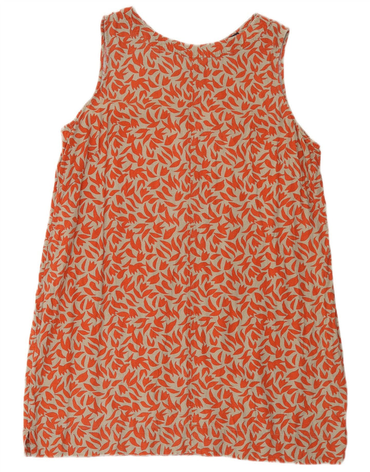 Marks & Spencer Dame Ærmeløs Shift Dress UK 18 XL Flerfarvet blomster