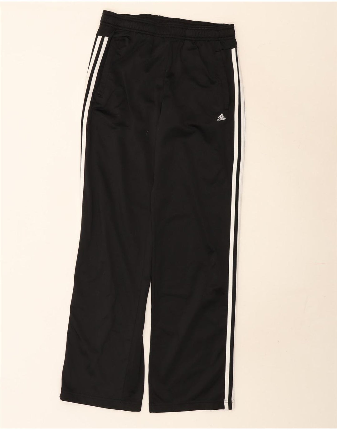 Adidas piger træningsbukser 15-16 år Sort polyester