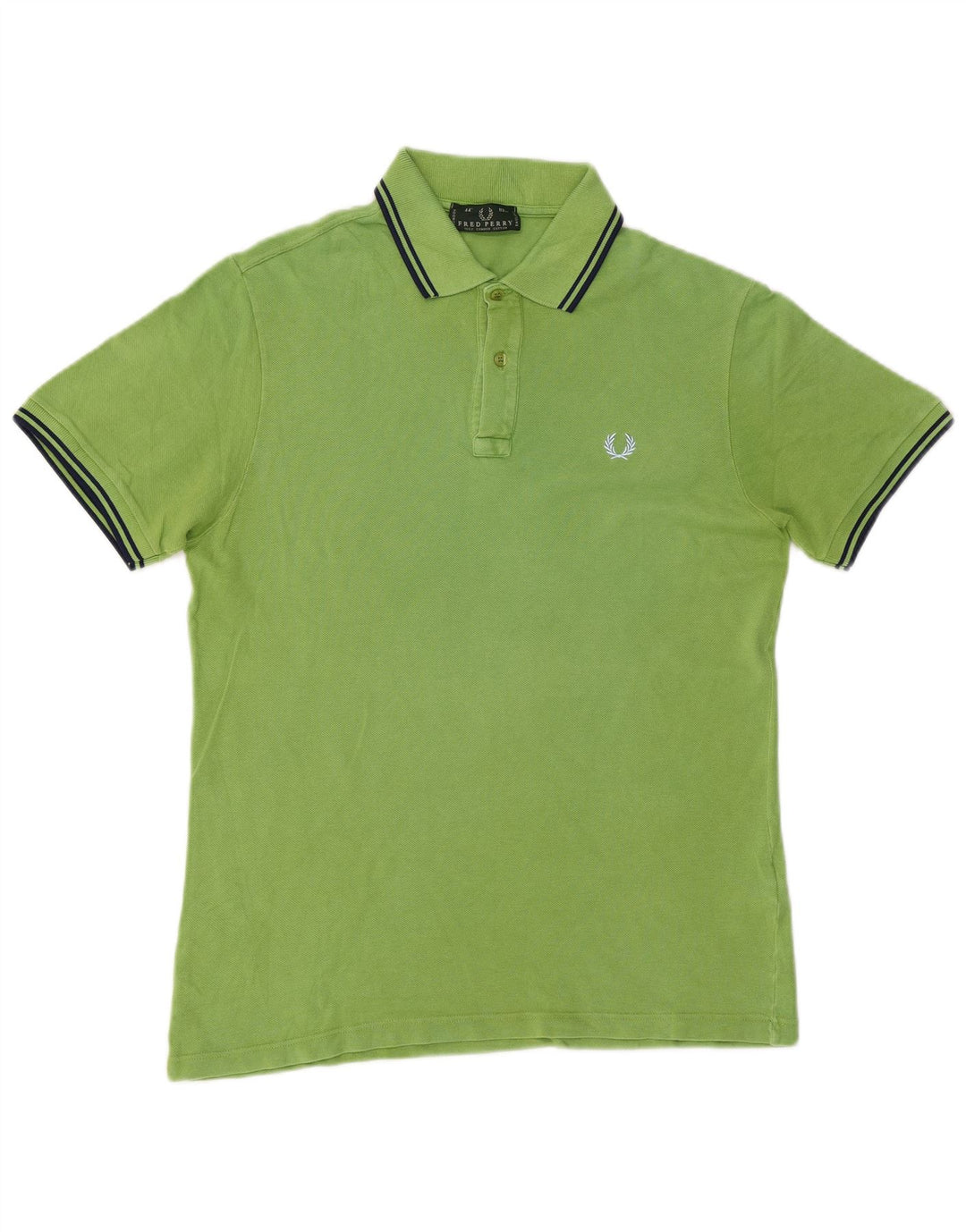 Fred Perry herre poloshirt mellemgrøn bomuld