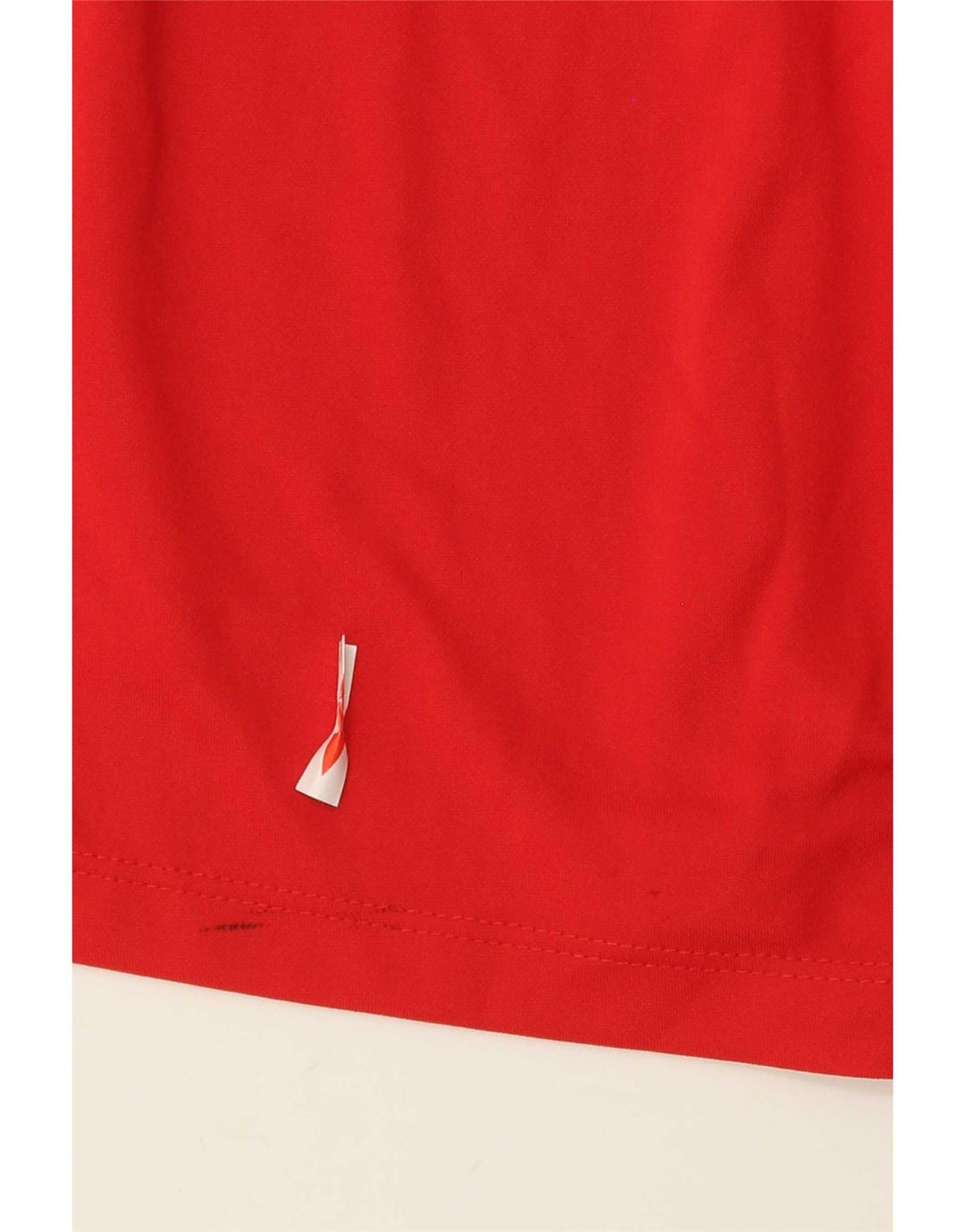 Nike Herre Dri Fit Slim Sportshorts Store Røde Polyester