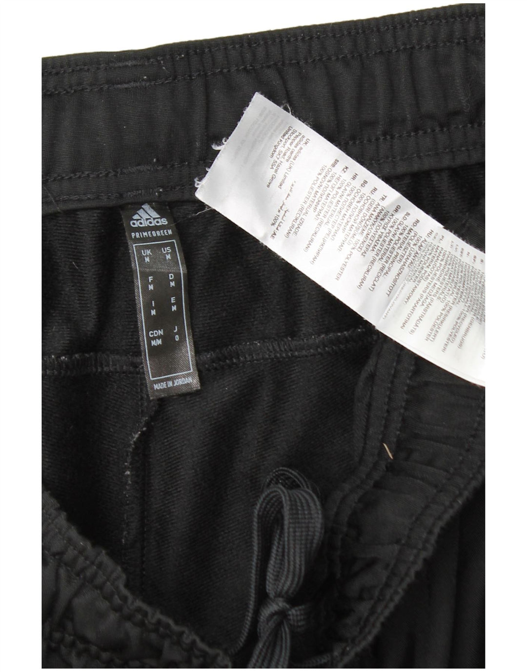 ADIDAS Træningsdragt til mænd Joggers Medium Sort Polyester