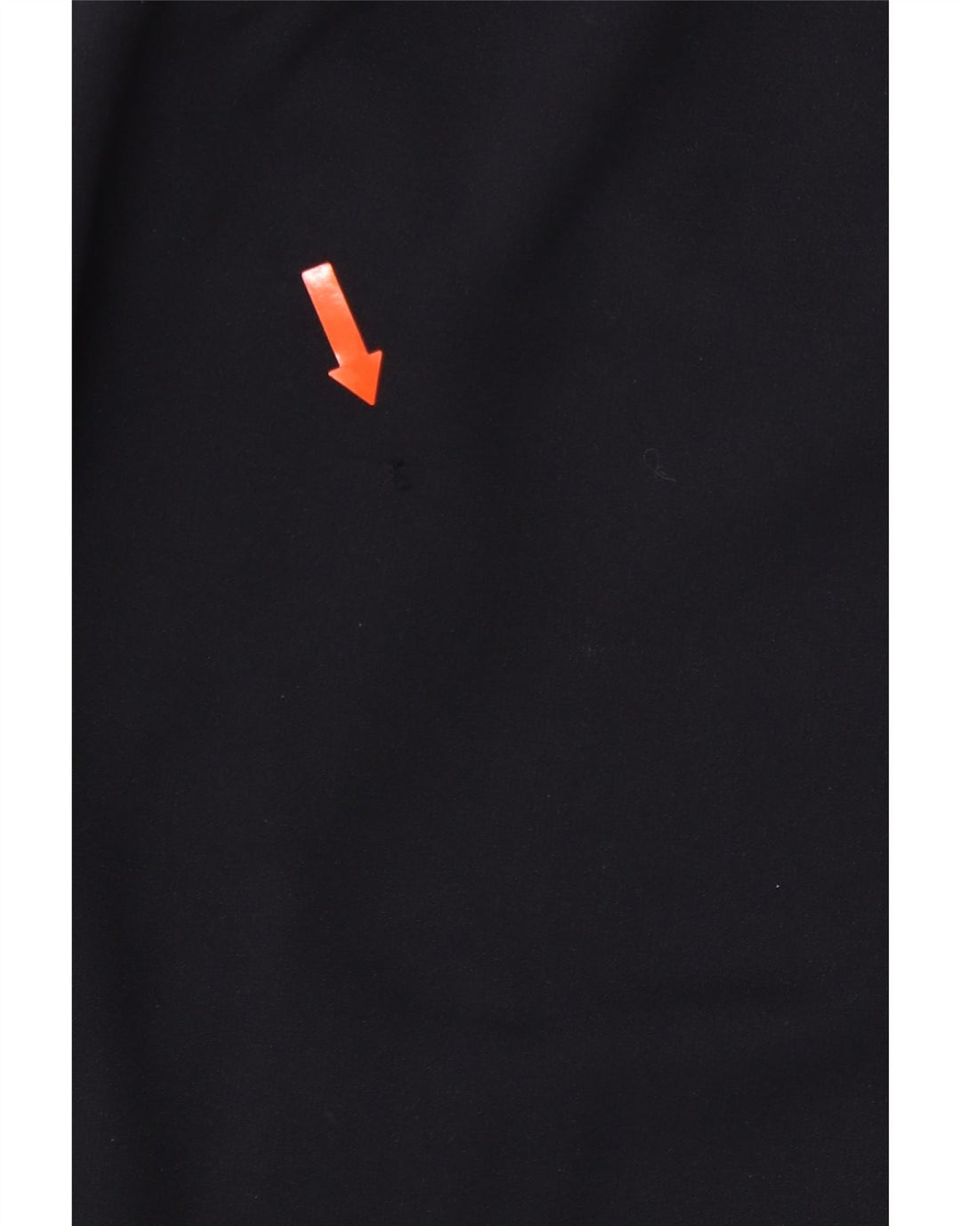 ABERCROMBIE & FITCH Hættetrøje med lynlås til mænd XL marineblå polyester