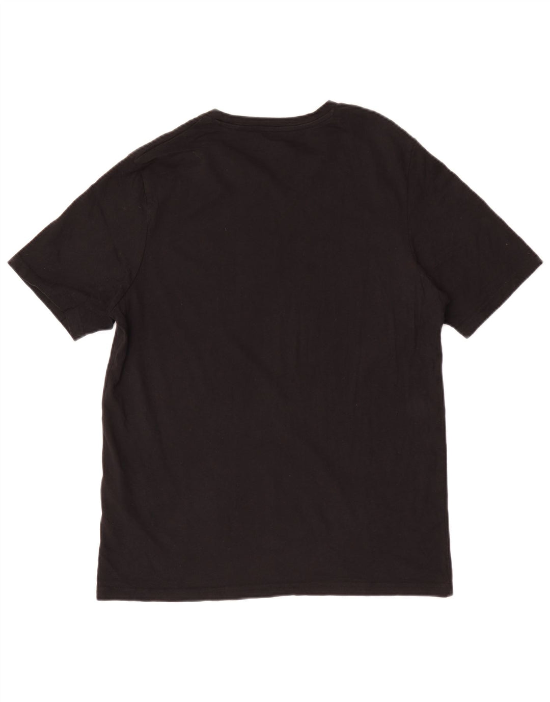 Jack & Jones Herre grafisk T-shirt Top Medium Sort Bomuld