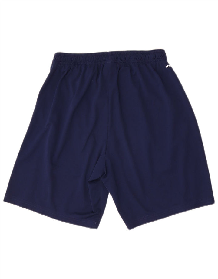 Adidas Aeroready Sportsshorts til mænd mellem marineblå polyester