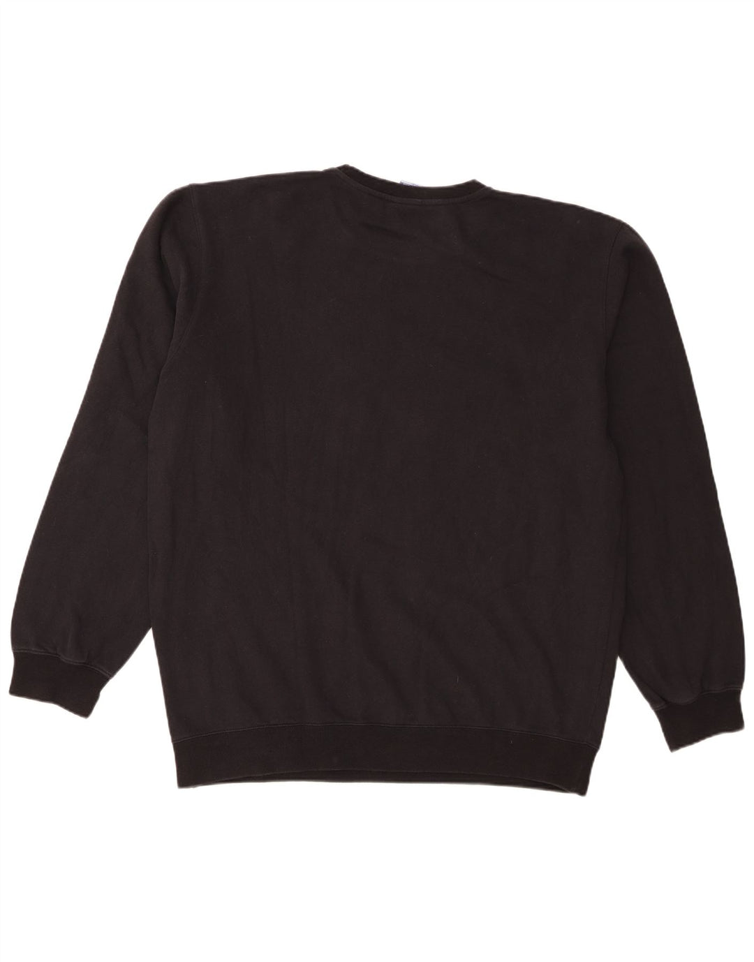 Champion Herre Grafisk Sweatshirt Jumper 2XL Sort Bomuld