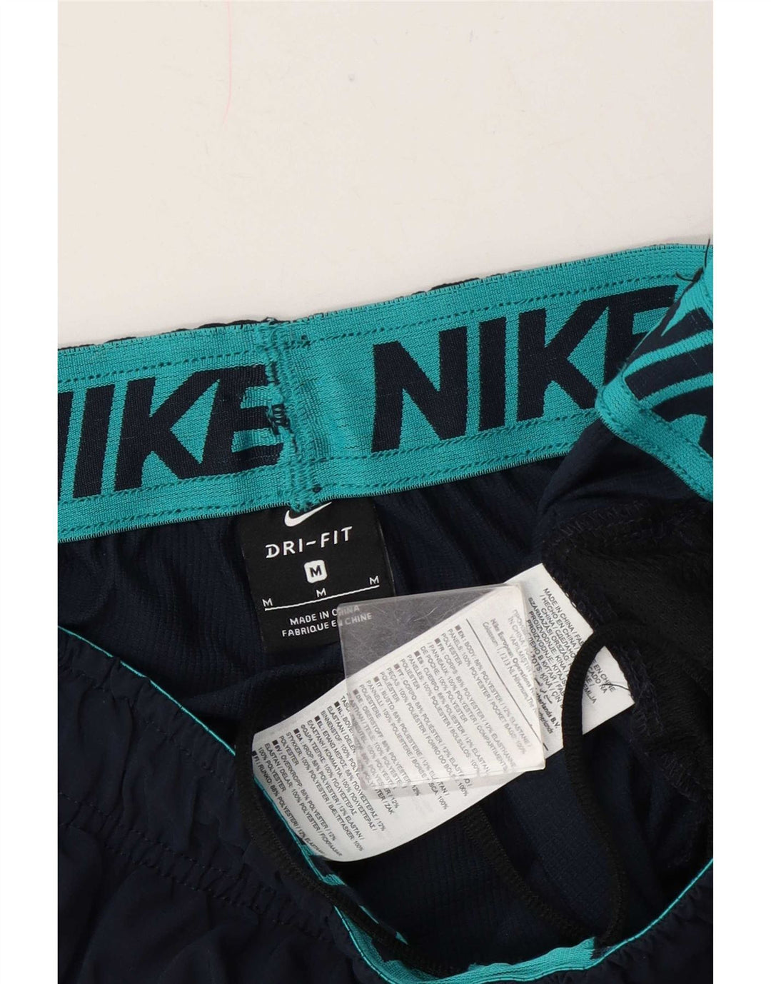 Nike Herre grafisk træningsdragt Bukser Joggers Medium Navy Blue Polyester