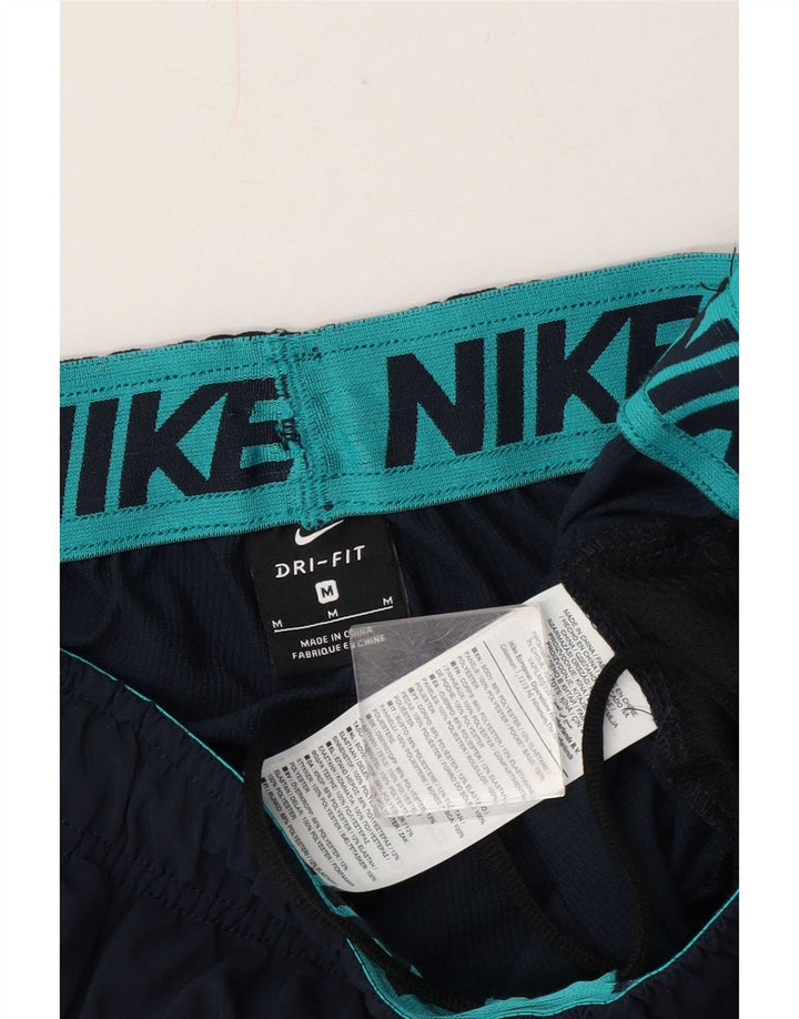 Nike Herre grafisk træningsdragt Bukser Joggers Medium Navy Blue Polyester