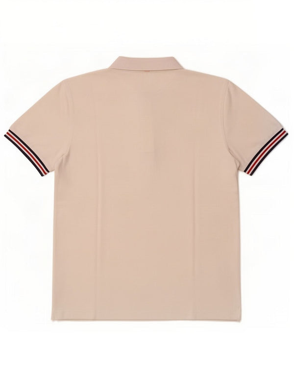 Sun68 Herre poloshirt Medium hvid bomuld
