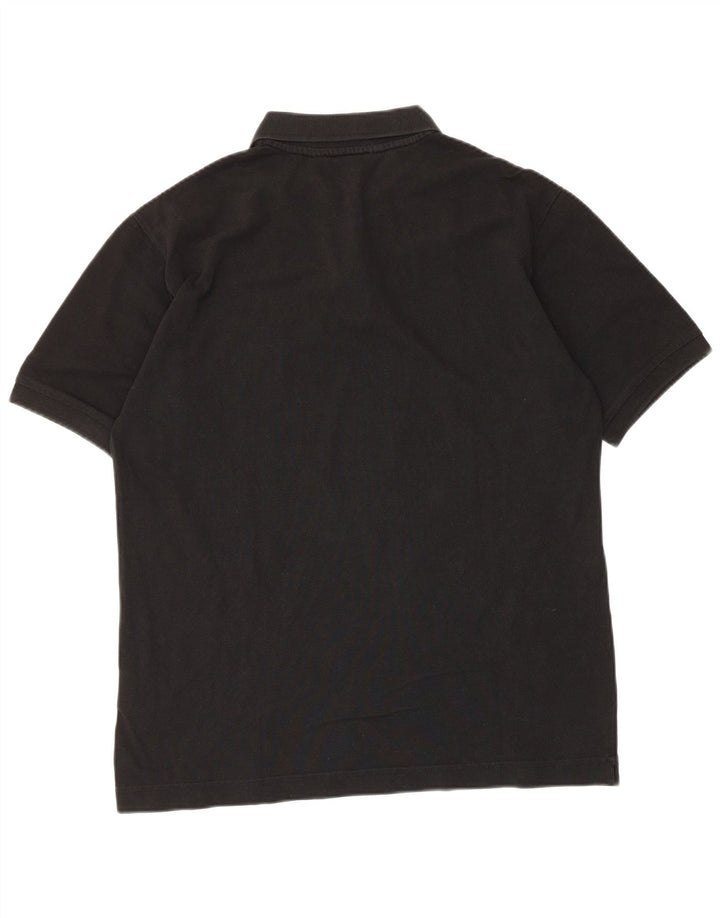 Kappa herre poloshirt Medium sort bomuld