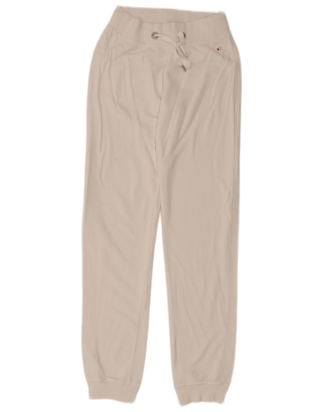 CHAMPION Womens Tracksuit Trousers Joggers UK 8 Small White