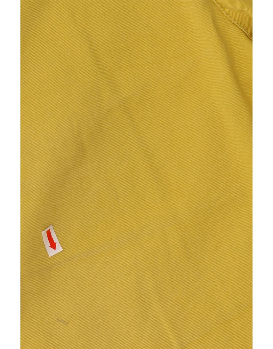 Sisley Herre Chino Shorts IT 46 Small W32 Gul Bomuld