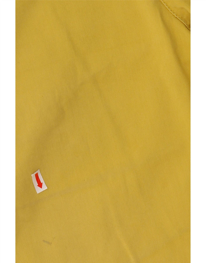 Sisley Herre Chino Shorts IT 46 Small W32 Gul Bomuld