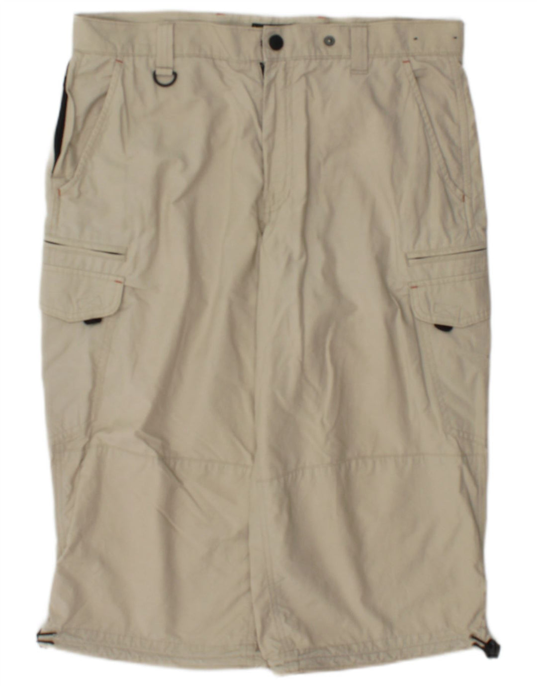 Marks & Spencer Herre Bermuda Regular Fit Cargo Shorts W34 Large Beige