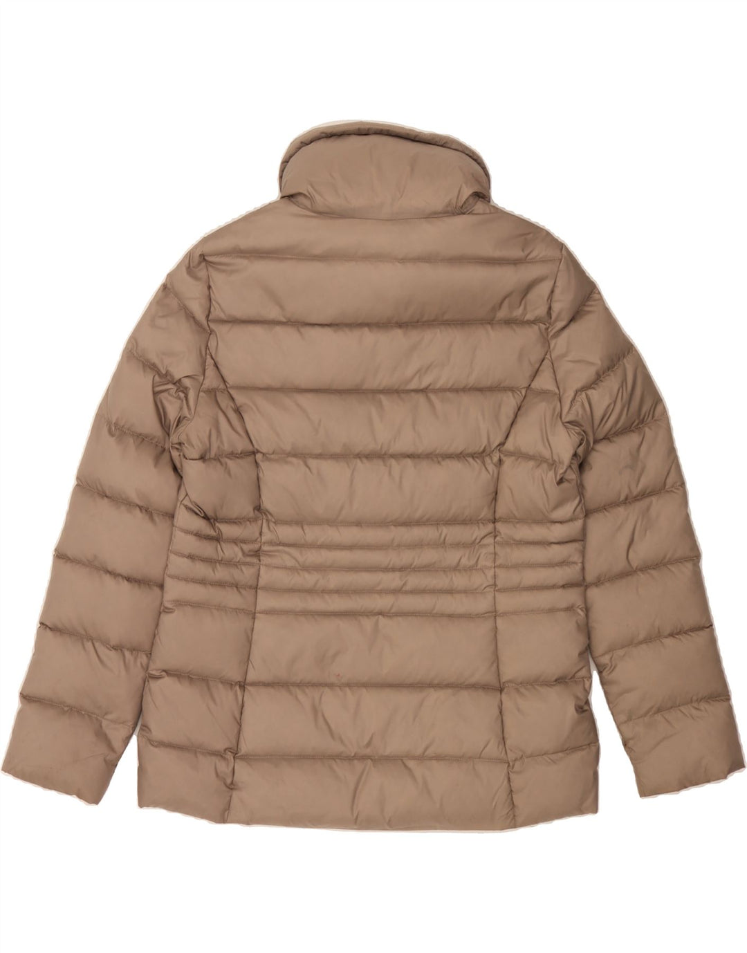 GUESS Womens Padded Jacket UK 10 Small Beige Polyamide Vintage Guess and Second-Hand Guess from Messina Hembry 