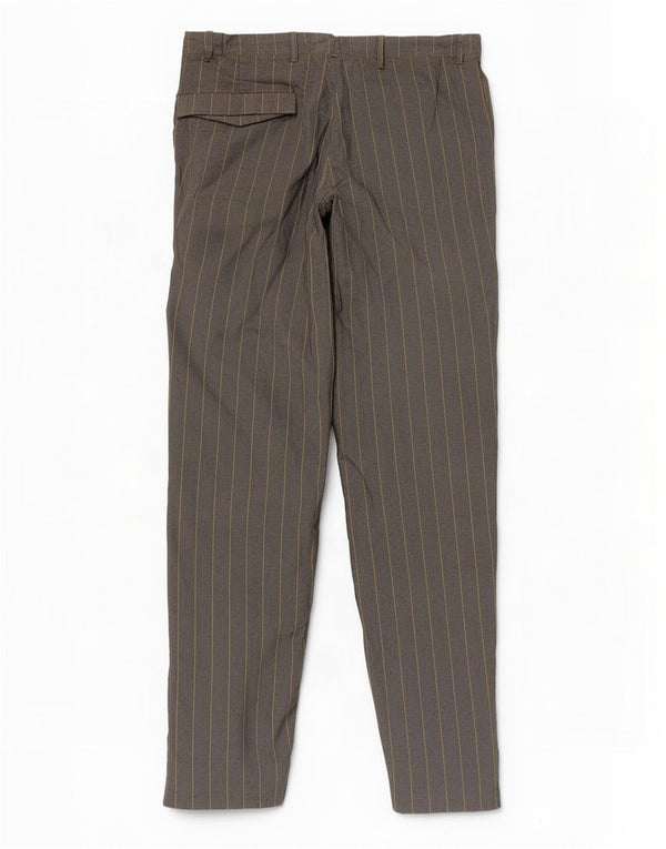 C.P. Firma Herre Pegged Casual Bukser IT 54 2XL W36 L32 Grå Stribet