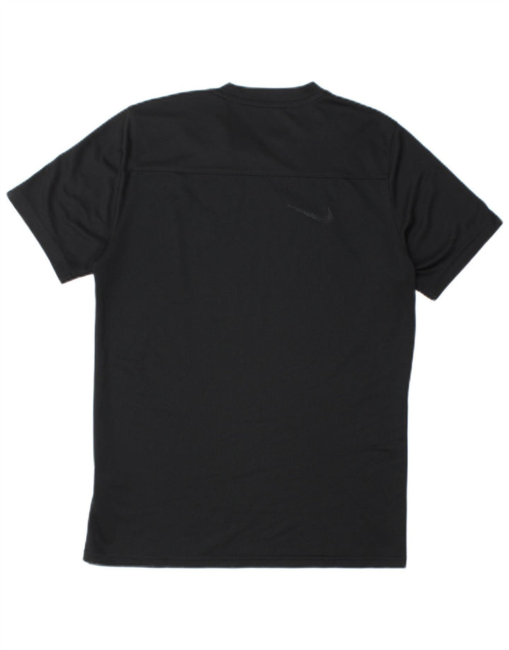 NIKE Herre Dri Fit T-Shirt Top Medium Sort