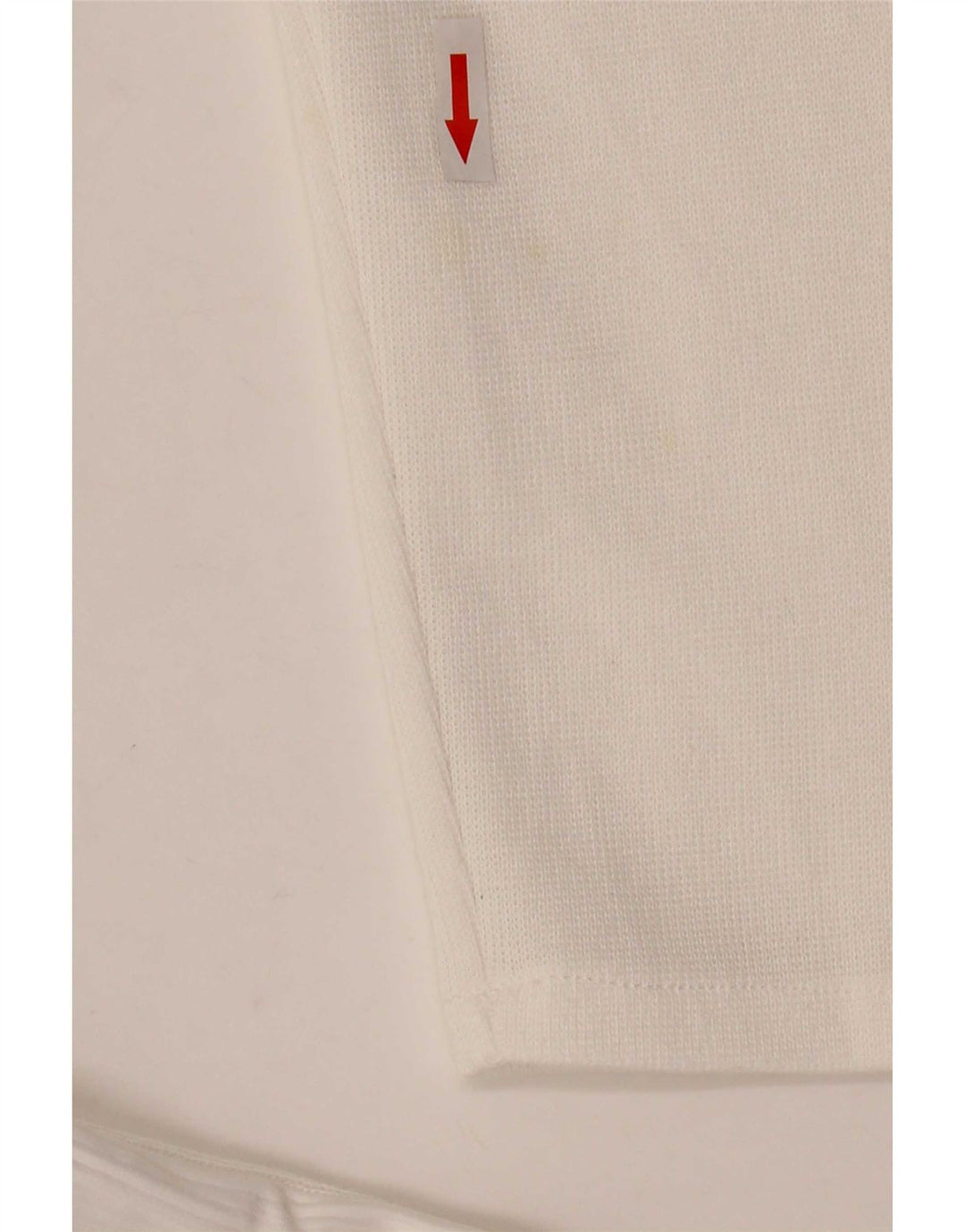 Zara Dame Langærmet Shift Dress UK 14 Medium White Polyester