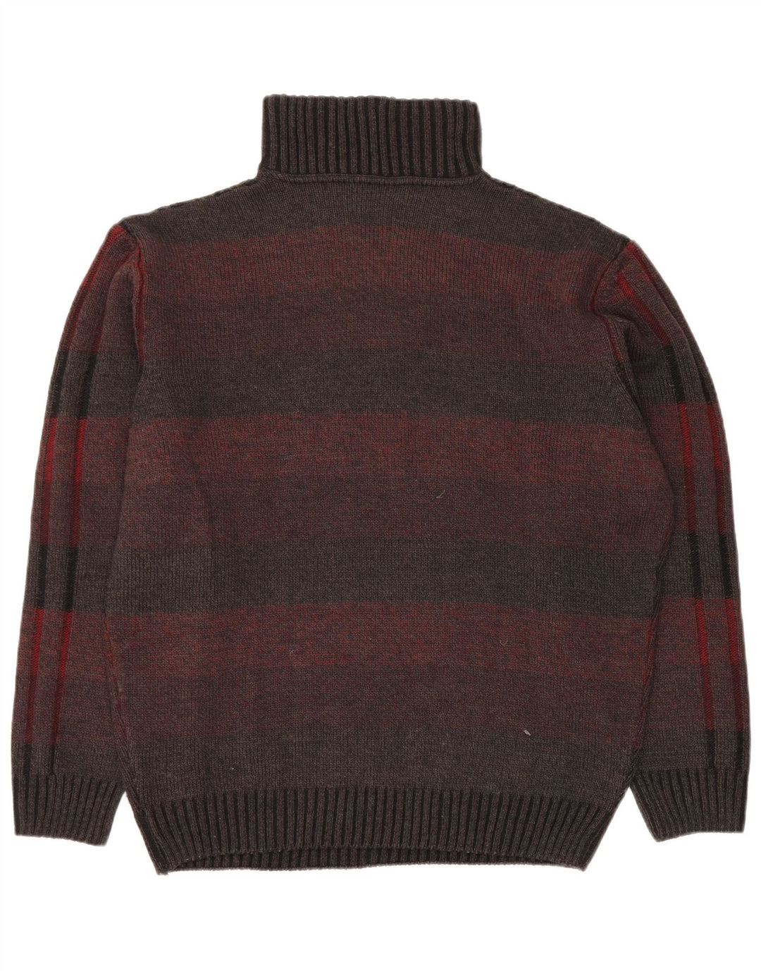 BABISTA Herre Zip Neck Jumper Sweater IT 54 XL Flerfarvet Stribet