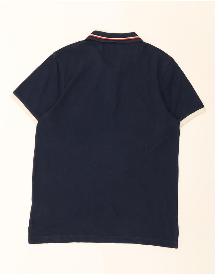 Tommy Hilfiger Herre Polo Shirt XL Marineblå Bomuld