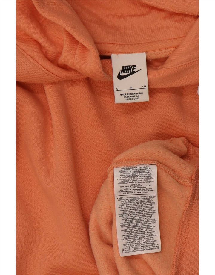 Nike hættetrøje til mænd, lille orange bomuld