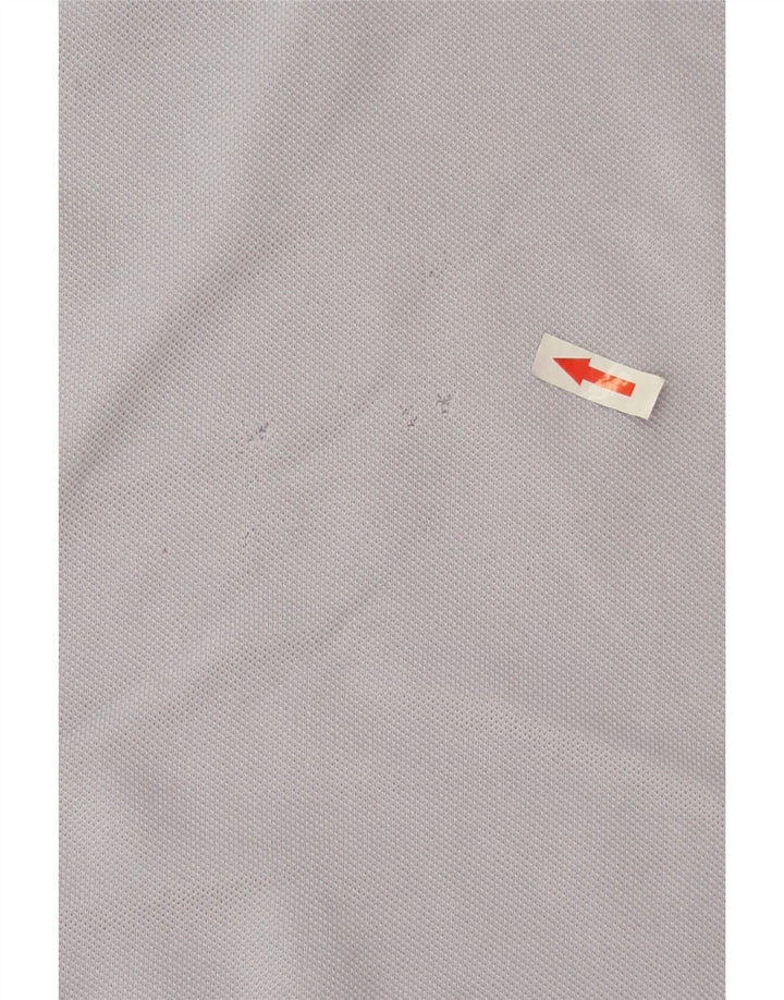 Lacoste herre poloskjorte str. 3 Lille blå bomuld