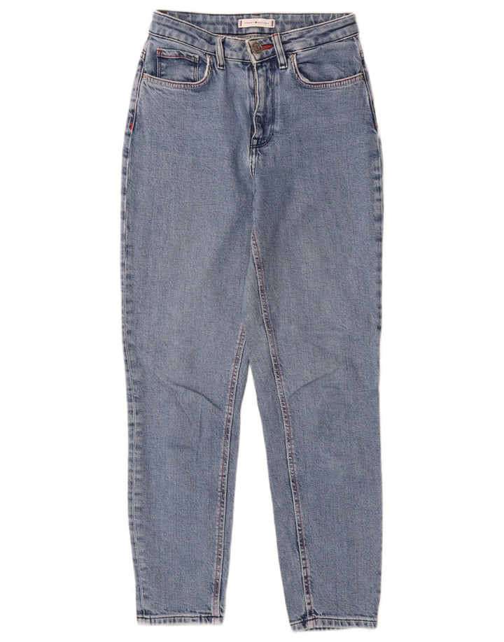 Tommy Hilfiger koniske jeans til kvinder W24 L27 Blå