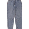Tommy Hilfiger koniske jeans til kvinder W24 L27 Blå