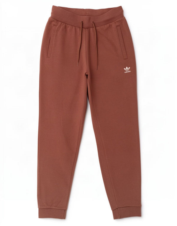 Adidas Dame træningsdragt Bukser Joggers UK 8 Small Brown Bomuld