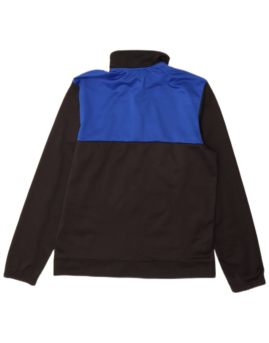 Adidas Træningsdragt til mænd Top jakke UK 42/44 Large Black Colourblock Polyester