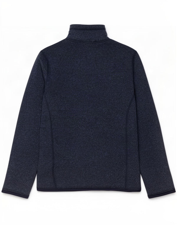 Patagonia Boys Sweatshirt med lynlås 9-10 år Medium Navy Blue