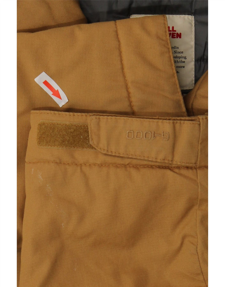 Fjall Raven Herre Hooded Windbreaker Jacket UK 42 XL Beige