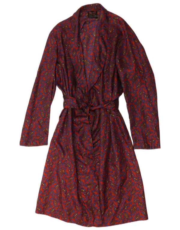 Tootal Damekjole UK 18 XL Rød Paisley
