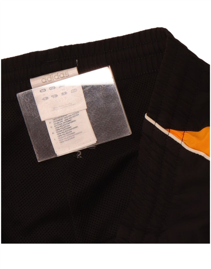 Adidas Boys Sports Shorts 12-13 år Sort Colourblock Polyester
