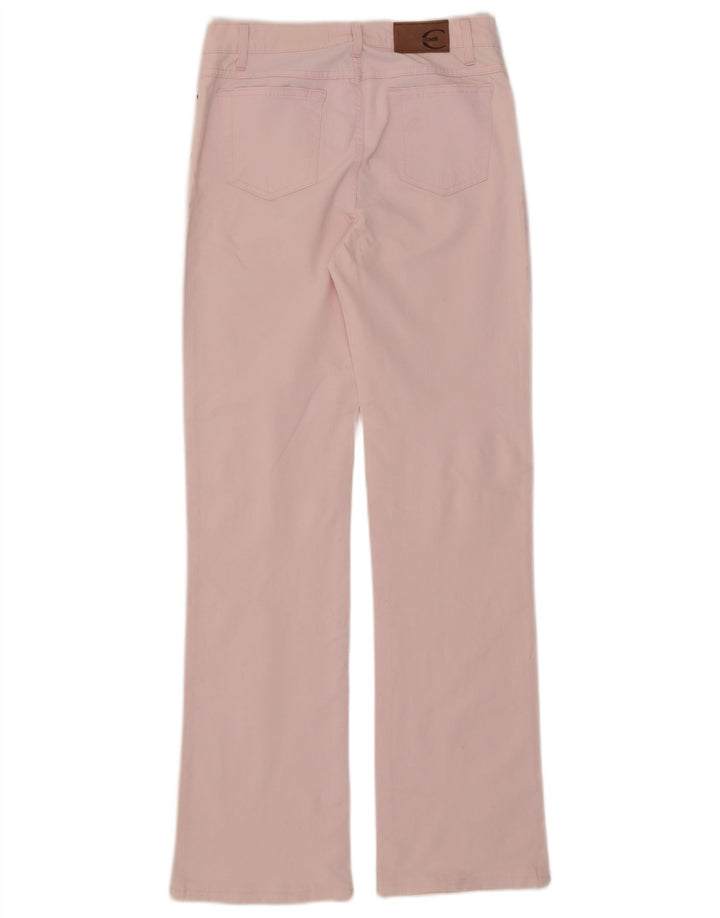Just Cavalli Dame Straight Jeans W29 L31 Pink Bomuld