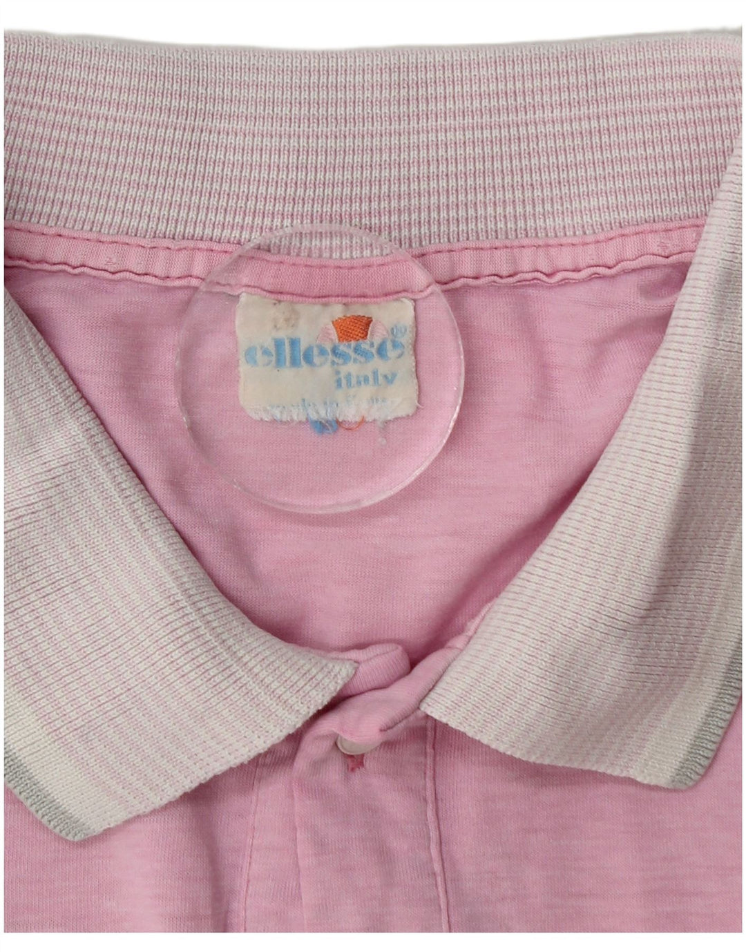 Ellesse Herre Polo Shirt IT 58 2XL Pink