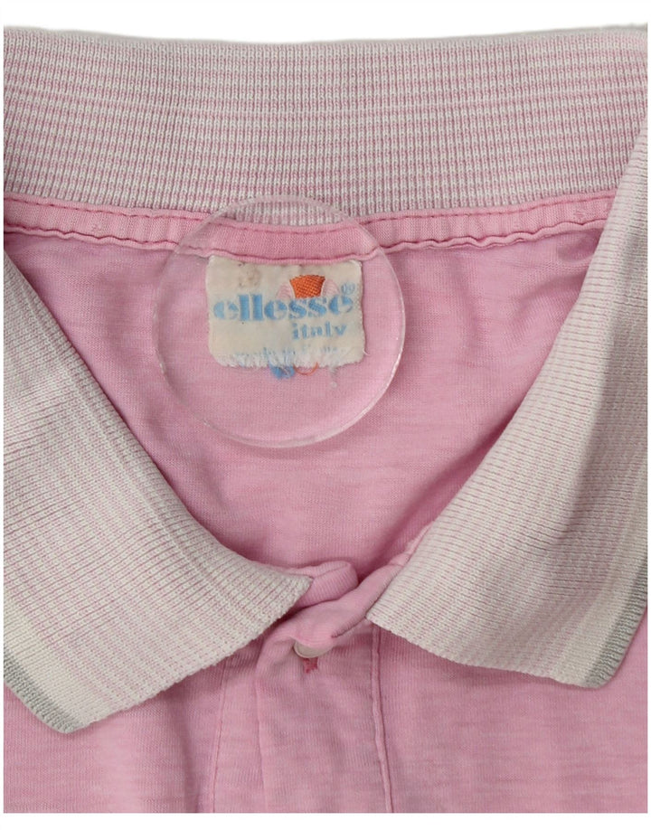 Ellesse Herre Polo Shirt IT 58 2XL Pink